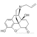 Morfinan-6-on, 4,5-epoksy-3,14-dihydroksy-17- (2-propen-1-yl) -, (57188347,5a) - CAS 465-65-6